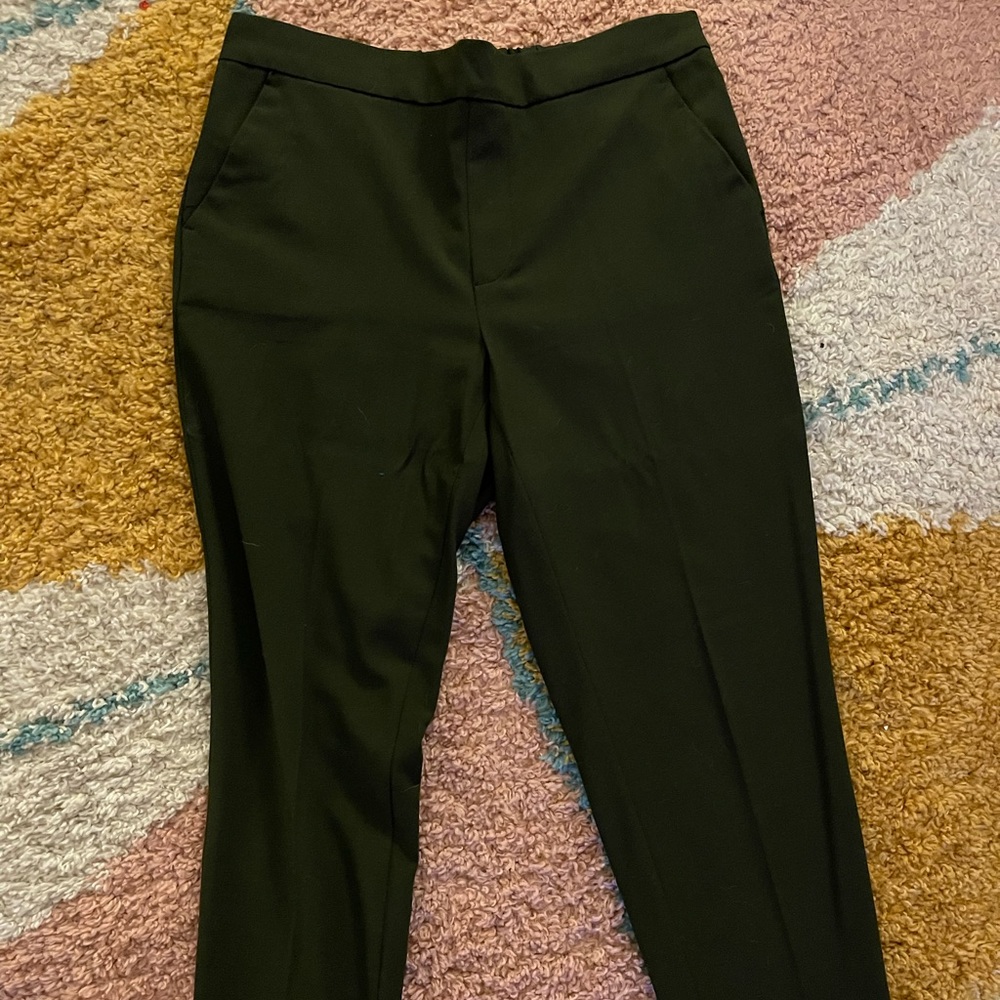 VEUC dark green Banana Republica Hayden pants 8 petite